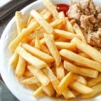 Best Crispy Fry Popcorn Chicken + French Fries in Queens, NY