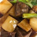 Best Rice Roll with Beef Brisket Stew and Pork Skin in Queens, NY