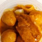 Best Curry Fish Ball & Pork Skin Rice Roll in Queens, NY