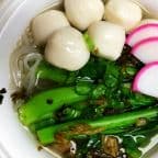 Best Fish Ball Rice Noodle Soup in Queens, NY