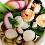 Best Japanese Style Seafood Udon Noodle Soup in Queens, NY