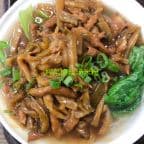 Best Shredded Pork with Pickle Cabbage Mai Fun Soup in Queens, NY