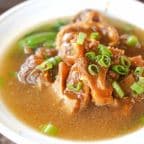 Best Satay Ox Tail Noodle Soup in Queens, NY