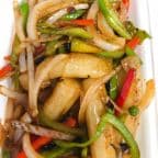 Best Stir Fried Rice Roll in Black Bean Sauce in Queens, NY