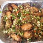 Best Salted Peppercorn Chicken Wings Tray (40) in Queens, NY