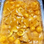 Best Curry Fish Ball + Squid + Pork Skin Tray in Queens, NY